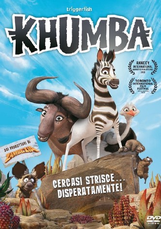 Khumba - Cercasi strisce disperatamente