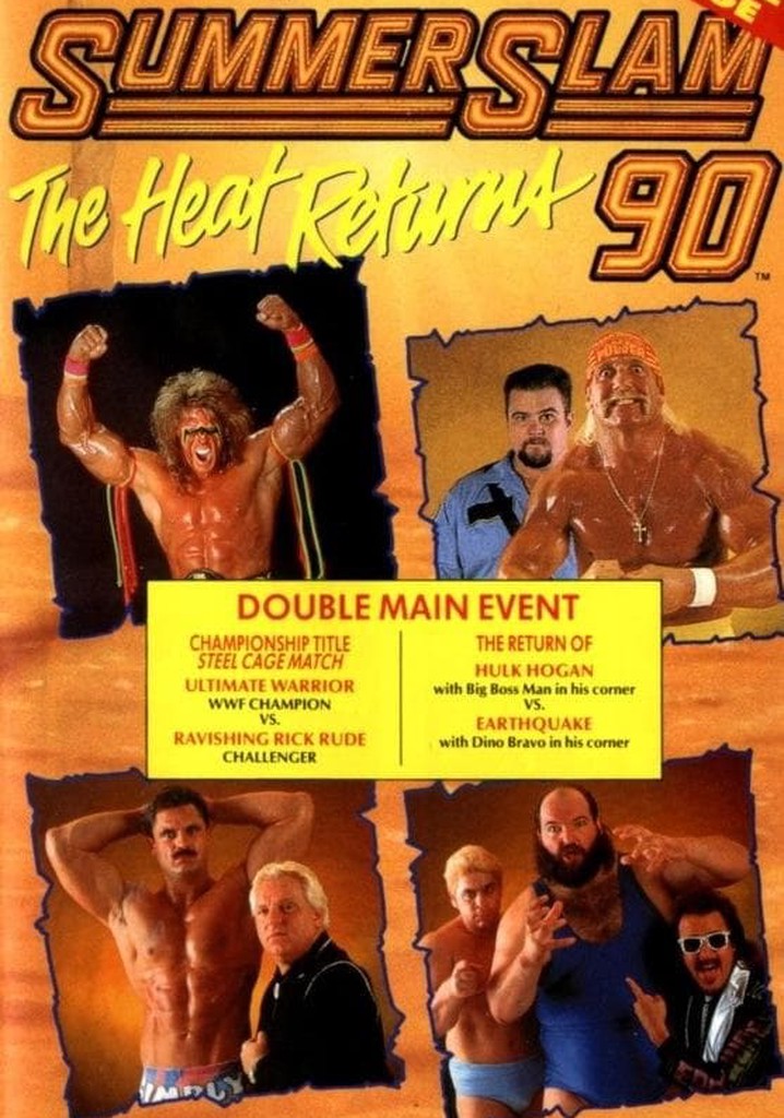WWE SummerSlam 1990