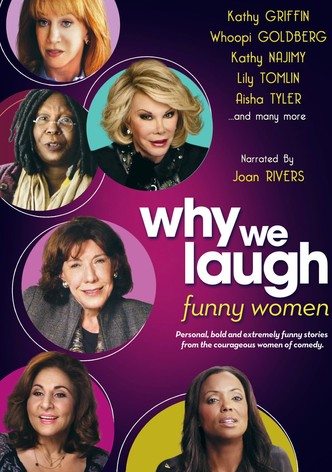 Why We Laugh: Funny Women