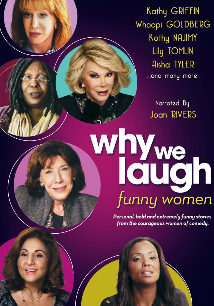 Why We Laugh: Funny Women