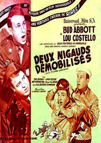 Deux Nigauds démobilisés