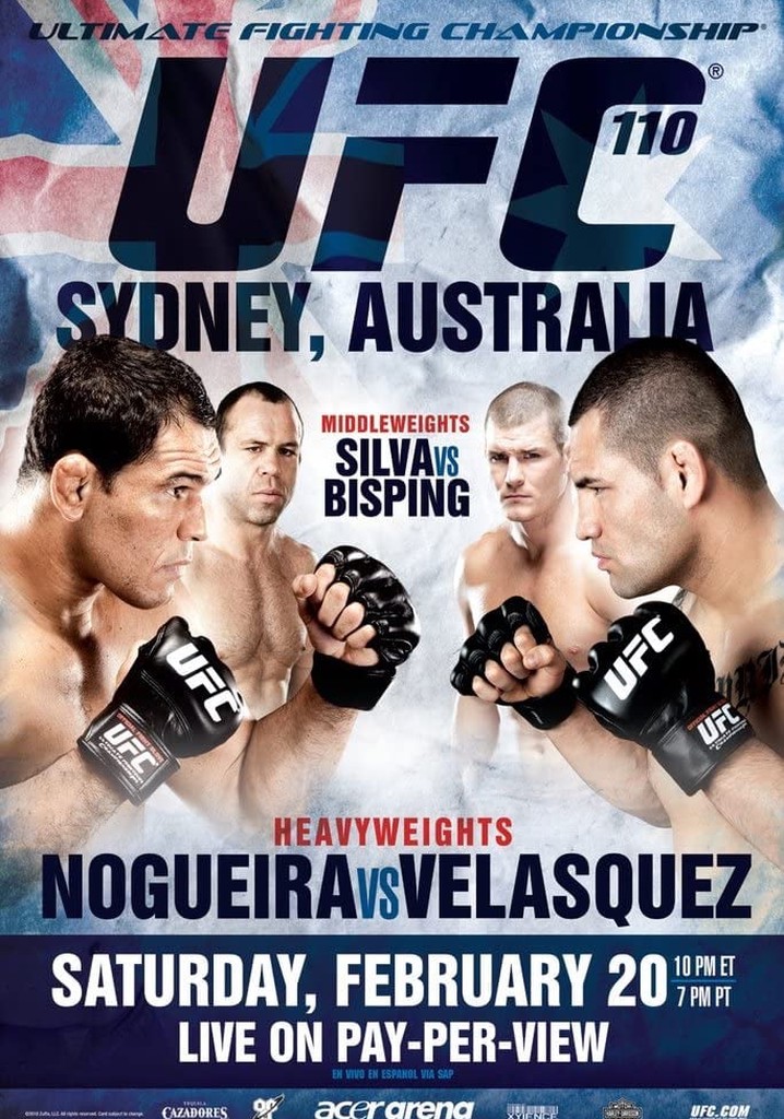 UFC 110: Nogueira vs. Velasquez
