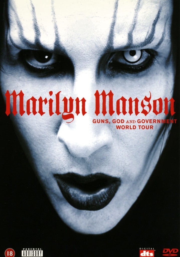 Marilyn Manson - Guns, God and Government World Tour