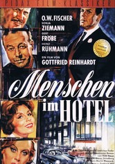 Menschen im Hotel