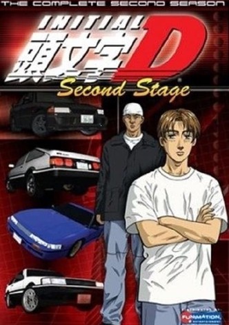 Initial D Second Stage