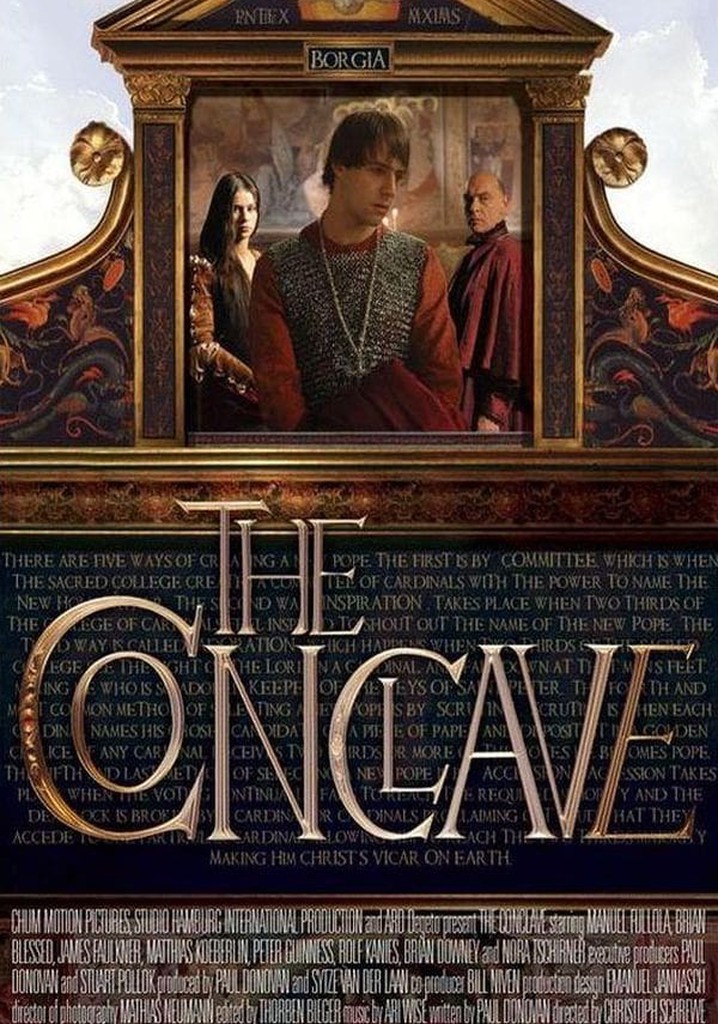 The Conclave streaming where to watch movie online?