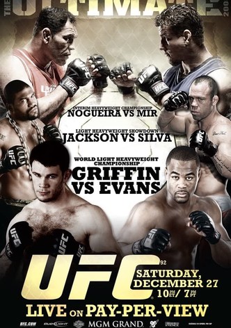 UFC 92: The Ultimate 2008