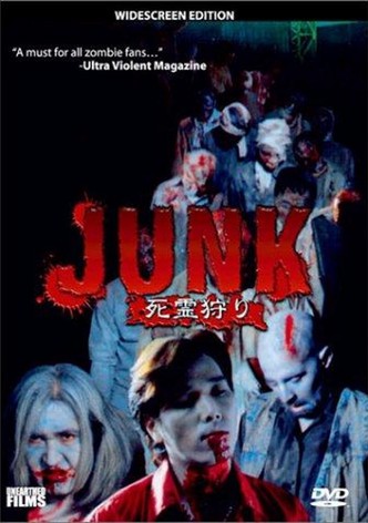 Junk - Resident Zombie