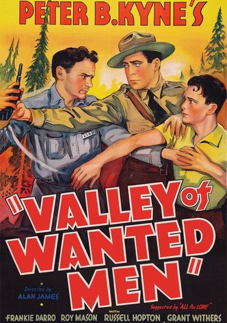 Valley of Wanted Men