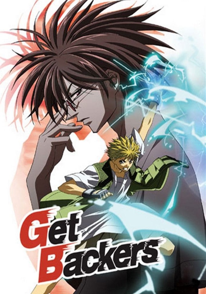 GetBackers  Manga 