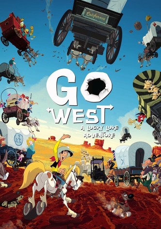 Go West: A Lucky Luke Adventure