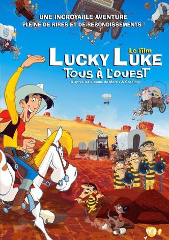 Tous à l'ouest : Une aventure de Lucky Luke