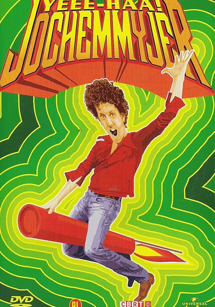 Jochem Myjer: Yeee-haa!