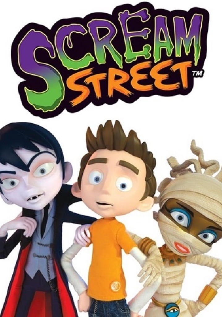 Scream Street Season 2 - watch episodes streaming online