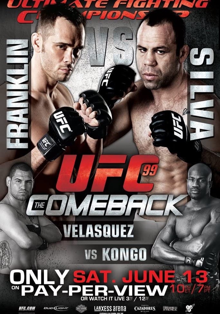 UFC 99: The Comeback