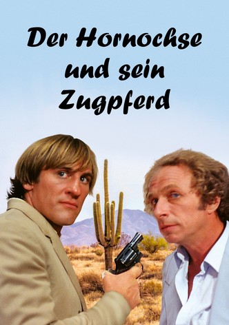 Der Hornochse und sein Zugpferd