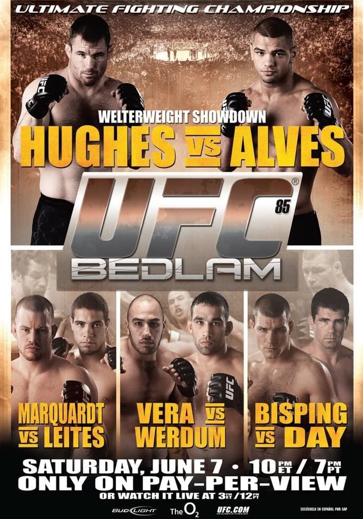 UFC 85: Bedlam