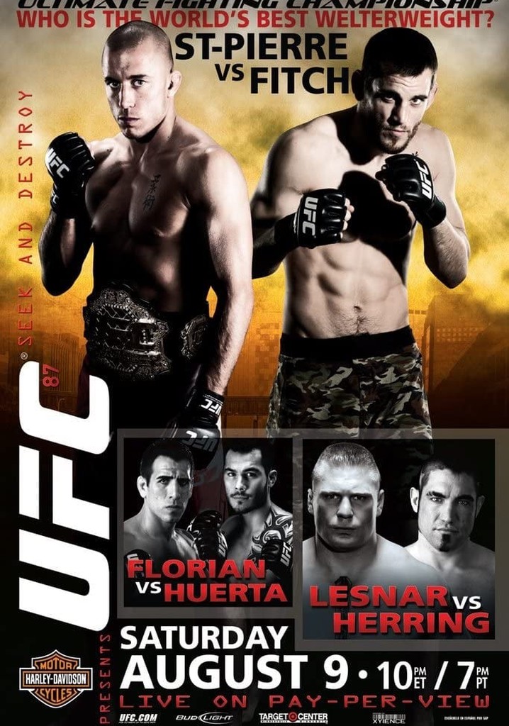 UFC 87: Seek and Destroy