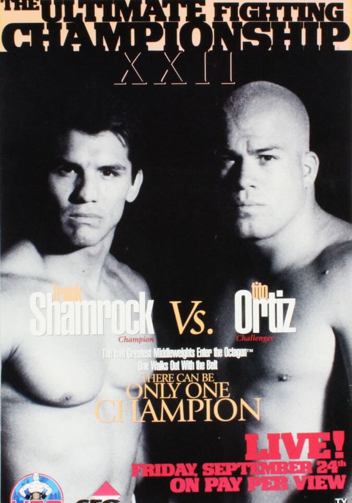 UFC 22: Only One Can be Champion