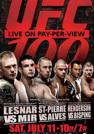 UFC 100: Lesnar vs. Mir 2