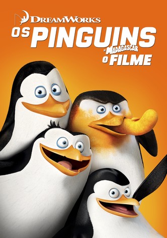 Os Pinguins de Madagáscar