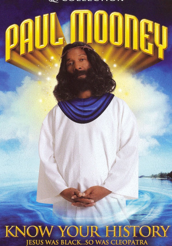 Paul Mooney: Know Your History - Jesus Is Black... So Was Cleopatra