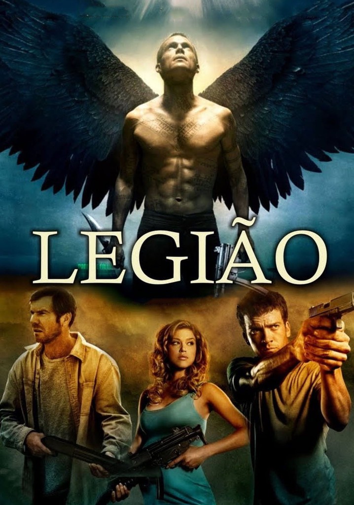 O Legionário filme - Veja onde assistir online