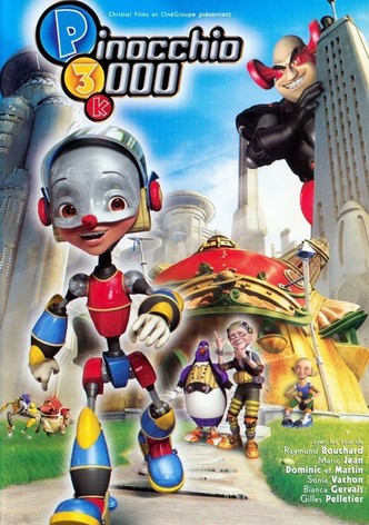 Pinocchio le robot