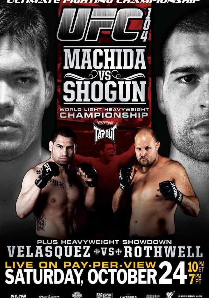 UFC 104: Machida vs. Shogun