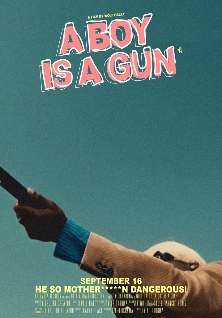 A BOY IS A GUN*