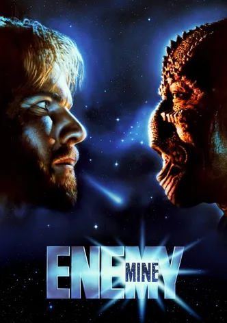 Enemy Mine poster