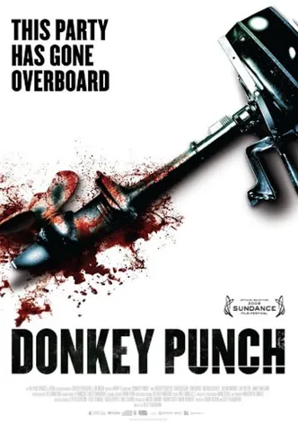 Donkey Punch poster