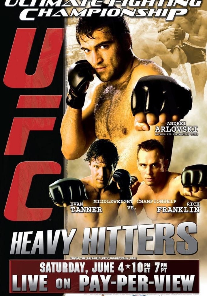 UFC 53: Heavy Hitters