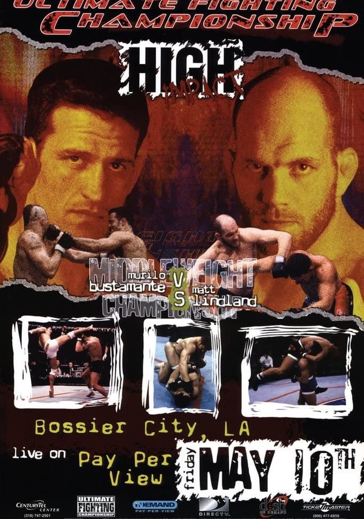 UFC 37: High Impact