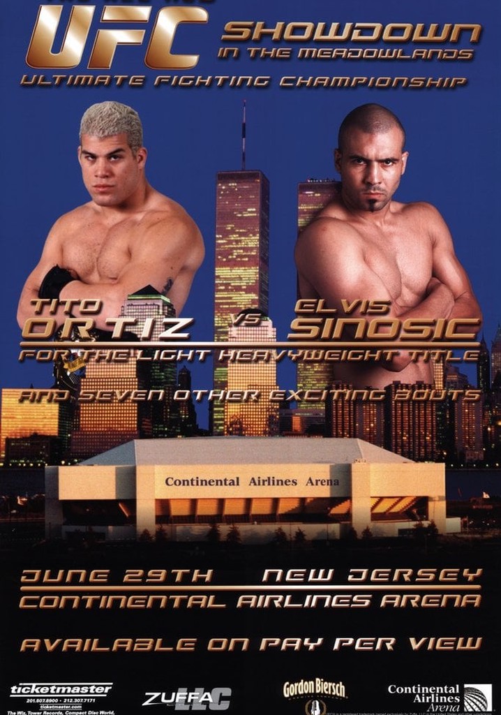 UFC 32: Showdown In The Meadowlands