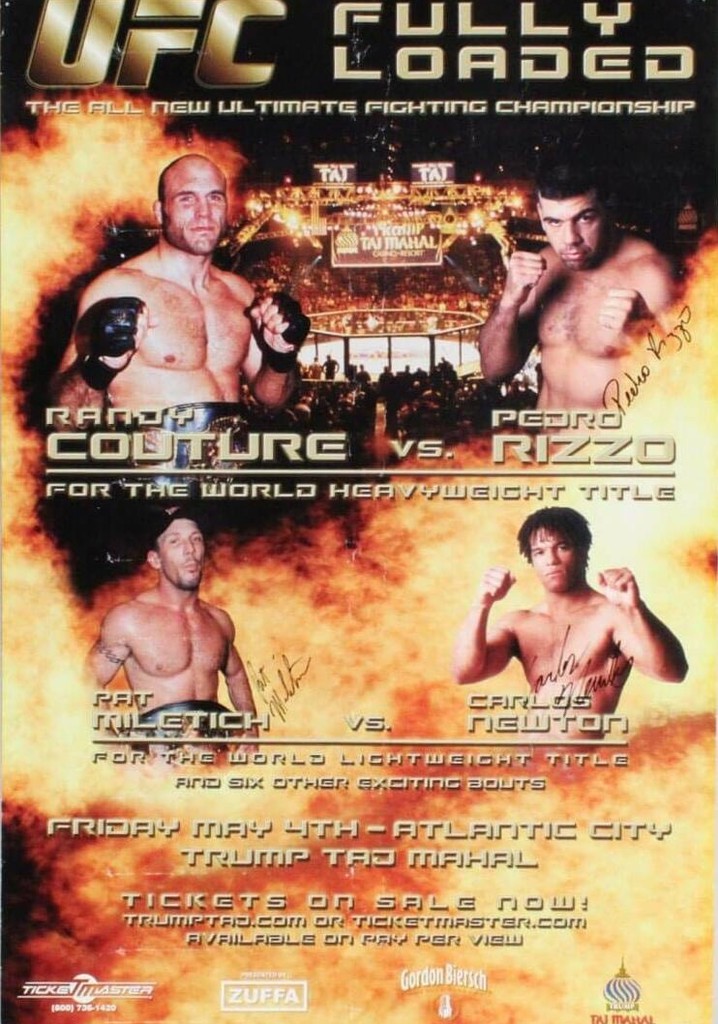 UFC 31: Locked & Loaded