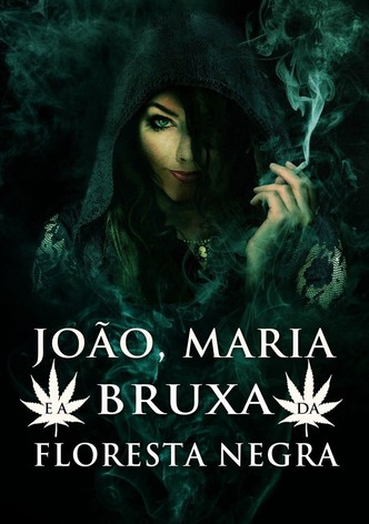 João, Maria e a Bruxa Da Floresta Negra
