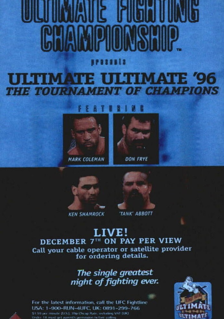 UFC 11.5: Ultimate Ultimate 2