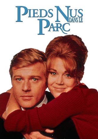 Pieds nus dans le parc