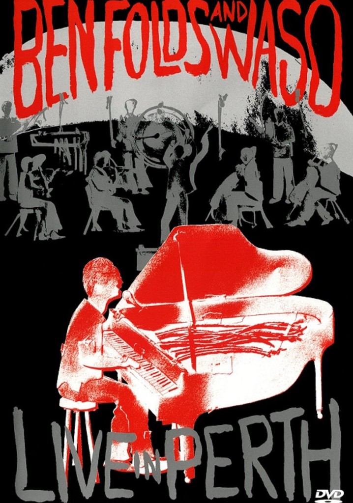 Ben Folds and Waso Live in Perth