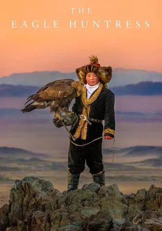 The Eagle Huntress poster