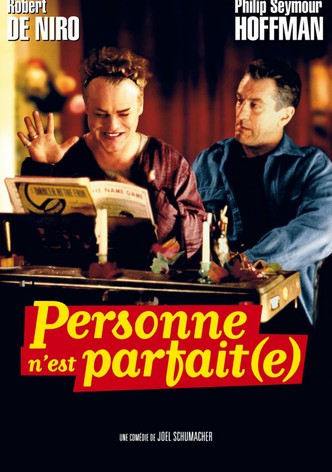 Personne n'est parfait(e)