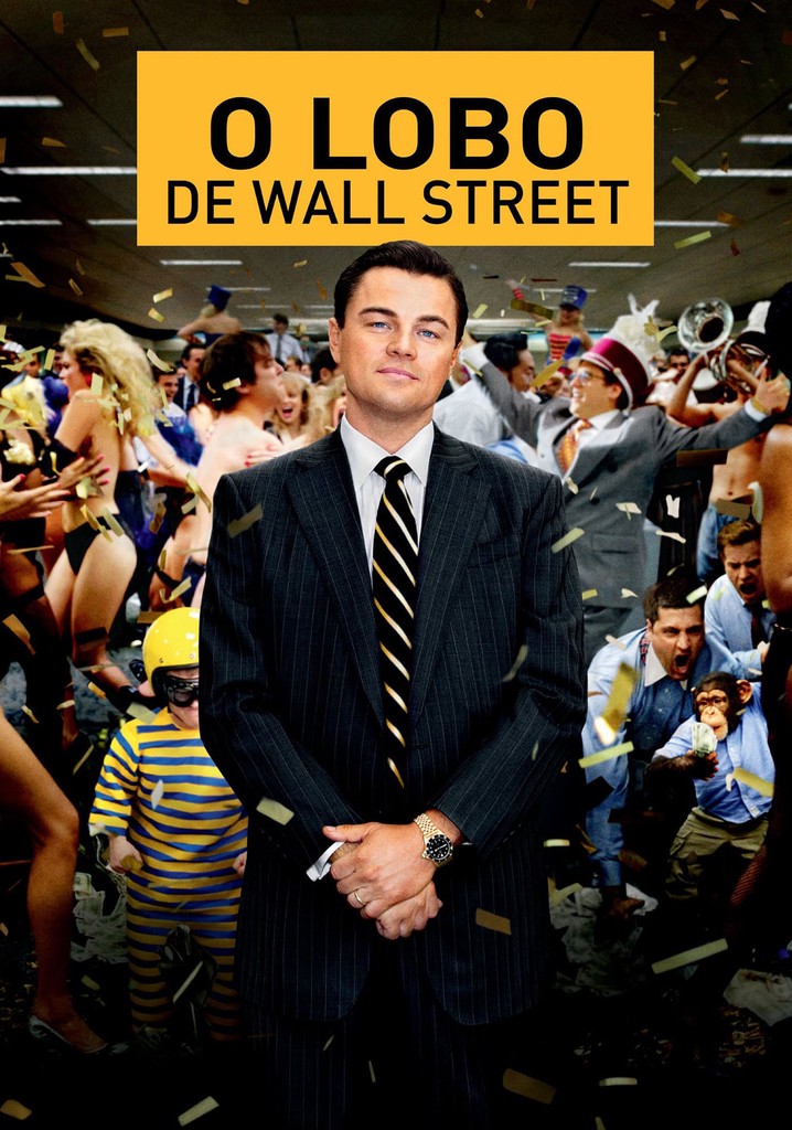 O Lobo de Wall Street filme - Veja onde assistir