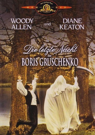 Die letzte Nacht des Boris Gruschenko