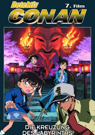 Detektiv Conan - Die Kreuzung des Labyrinths