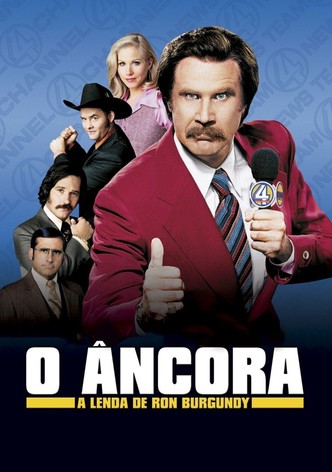 O Repórter: A Lenda de Ron Burgundy