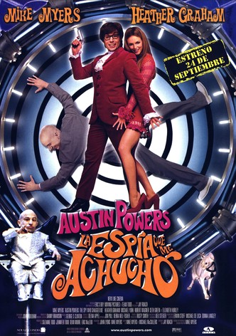 Austin Powers: La espía que me achuchó