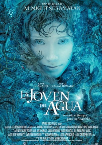 La joven del agua