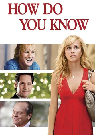 How Do You Know poster