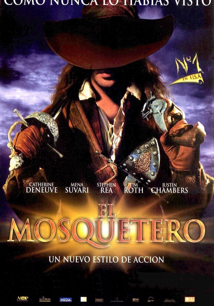El Mosquetero 2001 Película Completa En Español Latino